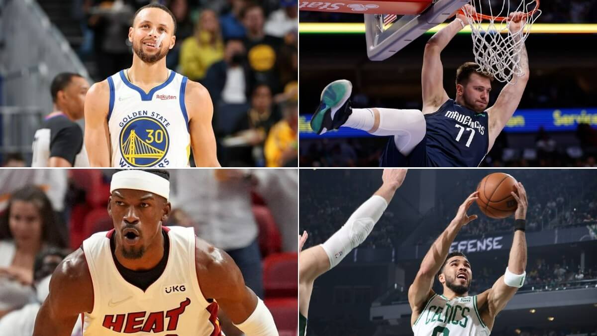 Golden State x Dallas; Miami x Boston: o que esperar das finais da NBA